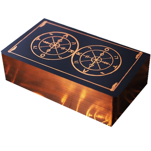 现货The Wheel Of Fortune Tarot命运之轮塔罗牌英文烫金桌游卡牌