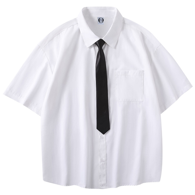 班服衬衫定制校运会衬衣免费印标