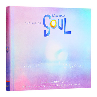 心灵奇旅电影设定集 英文原版 The Art of Soul 精装 皮克斯2020 灵魂奇遇记动画设定集 迪士尼周边 Pixar Disney 进口英语书籍