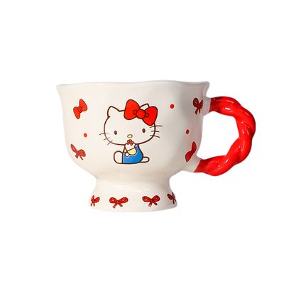 三丽鸥陶瓷马克杯家用喝水杯子办公室高颜值可爱儿童早餐杯子礼物