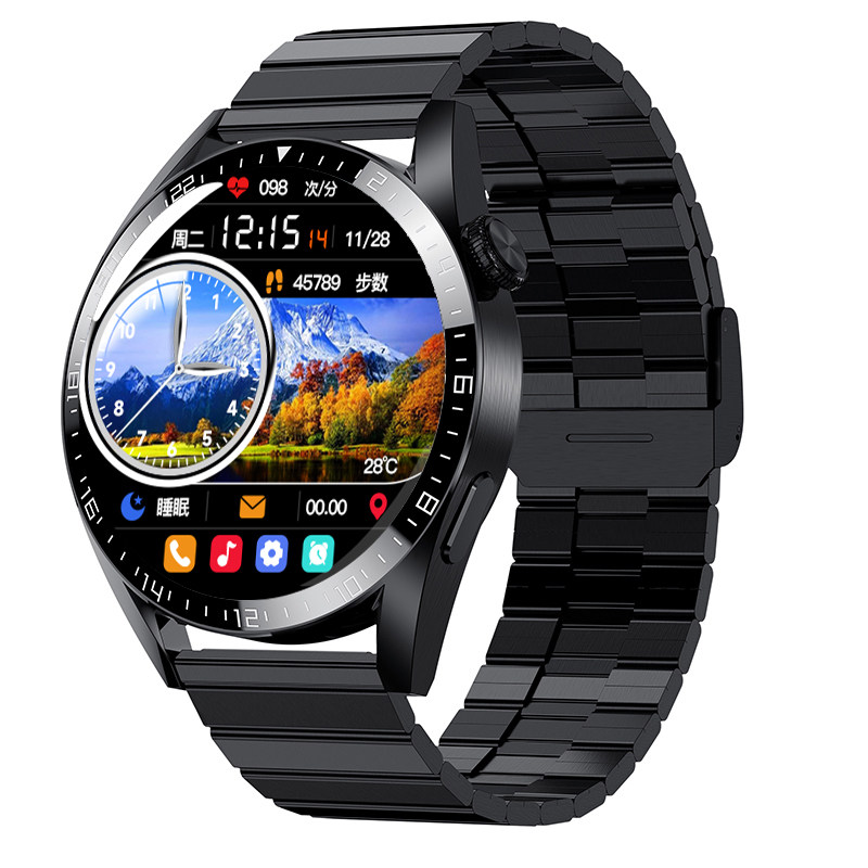 一讯牵新款watch8成人智能运动手表可通话情侣蓝牙多功能支付W3P