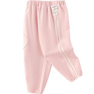 巴拉巴拉童装宝宝儿童长裤男童女童运动裤子2026春装百搭休闲跑步