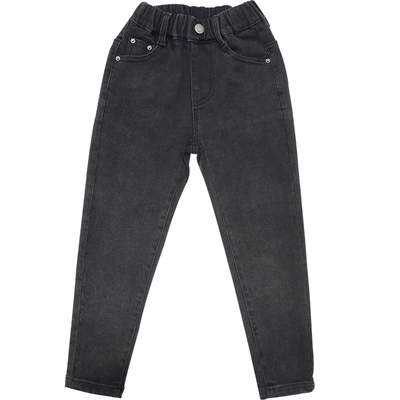 裤长牛仔小脚修身百搭流行