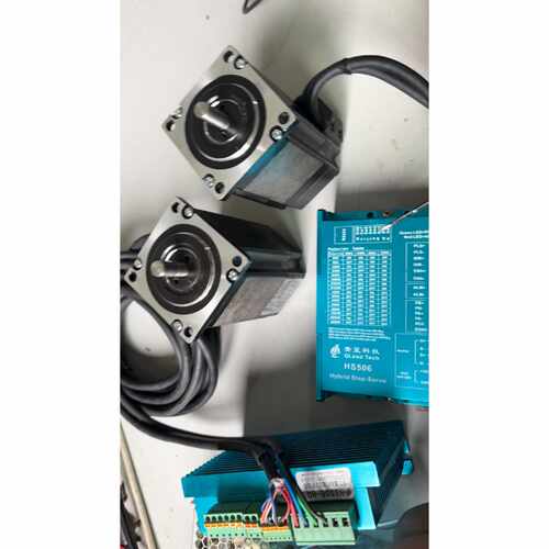 青蓝科技HS506HD驱动器QL57HS76步进电机套装
