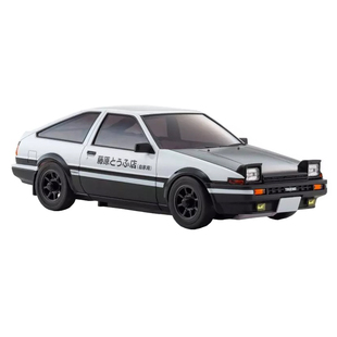 京商MINI-Z AWD MA020 DZ01 GLA蚊车车壳 黑盖AE86 MZP485IDC