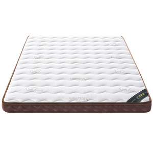 天然S型黄麻床垫护脊腰椰棕硬垫