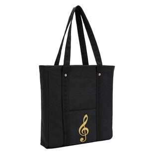 钢琴书乐谱单肩包大容量符古筝小提琴谱手提包音乐老师上课帆布包