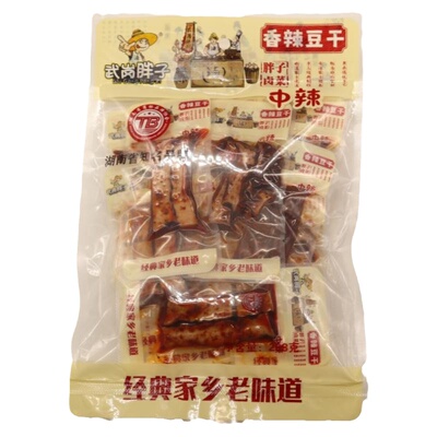 胖子香辣豆干小包休闲散装买2送1