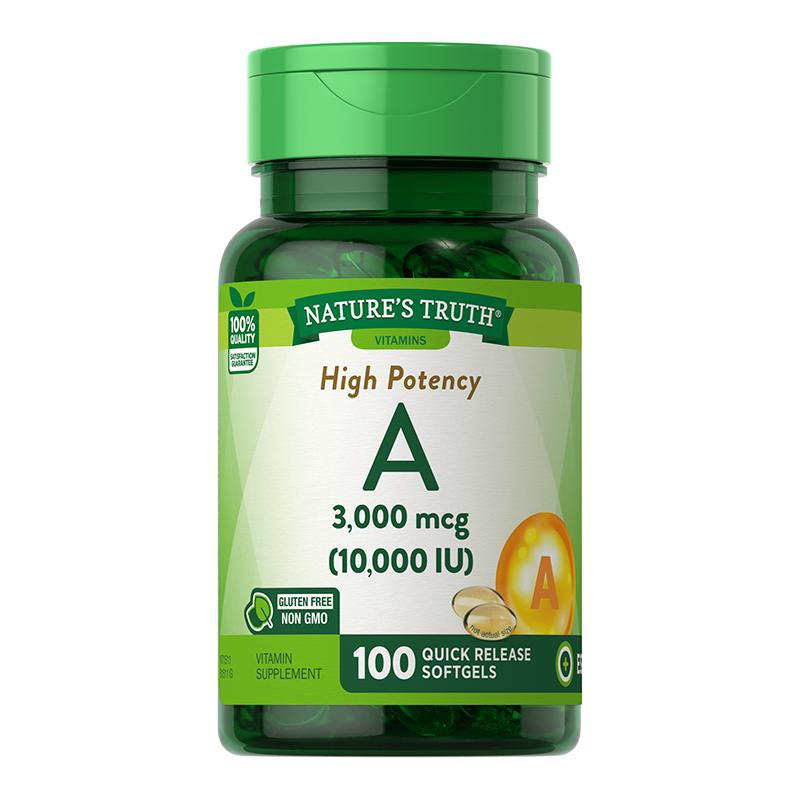 自然之珍美国进口维生素100粒