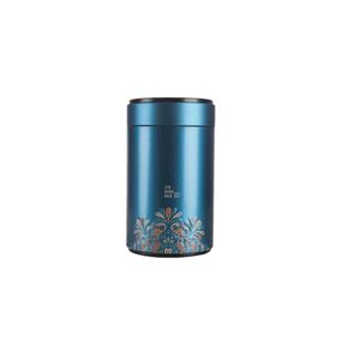 茶叶罐铁罐空罐白茶绿茶红茶铁观音龙井家用一两二两装便携密封罐