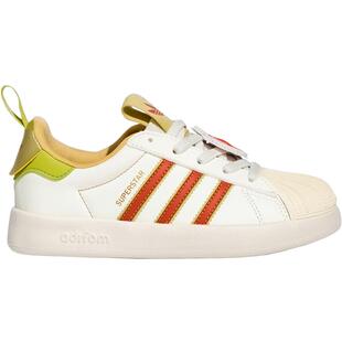 阿迪达斯童鞋女童儿童新年款三叶草ADIFOM金标贝壳头运动鞋KH5698