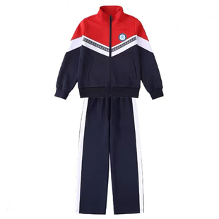 江西九江市小学生初高中新款统一指定春秋款校服外套长袖套装班服