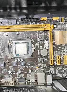 议价华硕B85M-K主板Intel i5-4670处理器维修