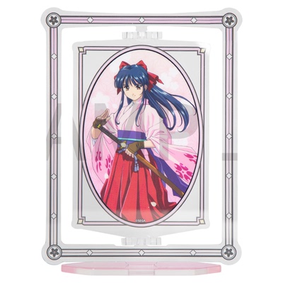 SEGA樱花大战旋转亚克力立牌