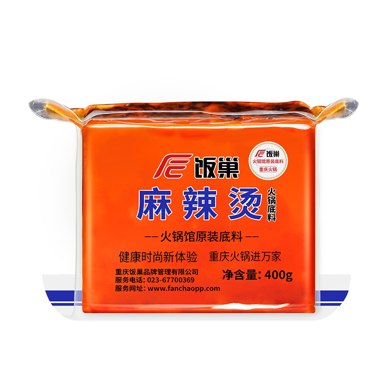饭巢重庆麻辣烫底料400g一料多用