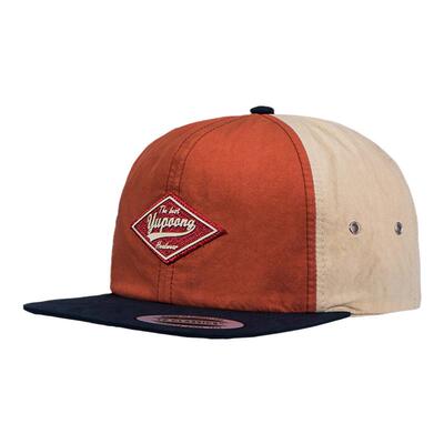 FLEXFIT美式撞色平沿棒球帽