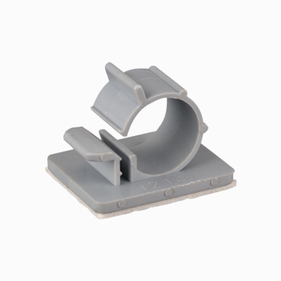 粘式桌面理线夹固定座自粘可调式墙面贴机箱整理收纳扣理线神器TS