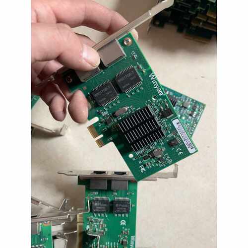 议价E5709T PCIE X1 Twoport gigab适用