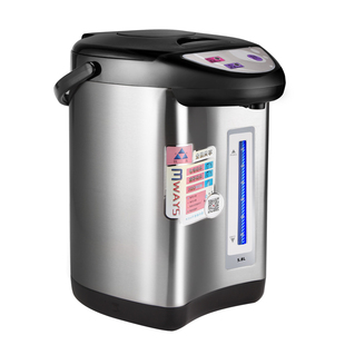 正品铁山角家用304不锈钢保温电热水瓶大容量 5.8L防干烧热开水壶