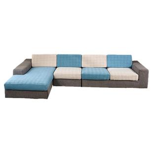 加厚弹力布沙发套罩垫2025新款四季通用型沙发垫防猫抓飘窗沙发笠