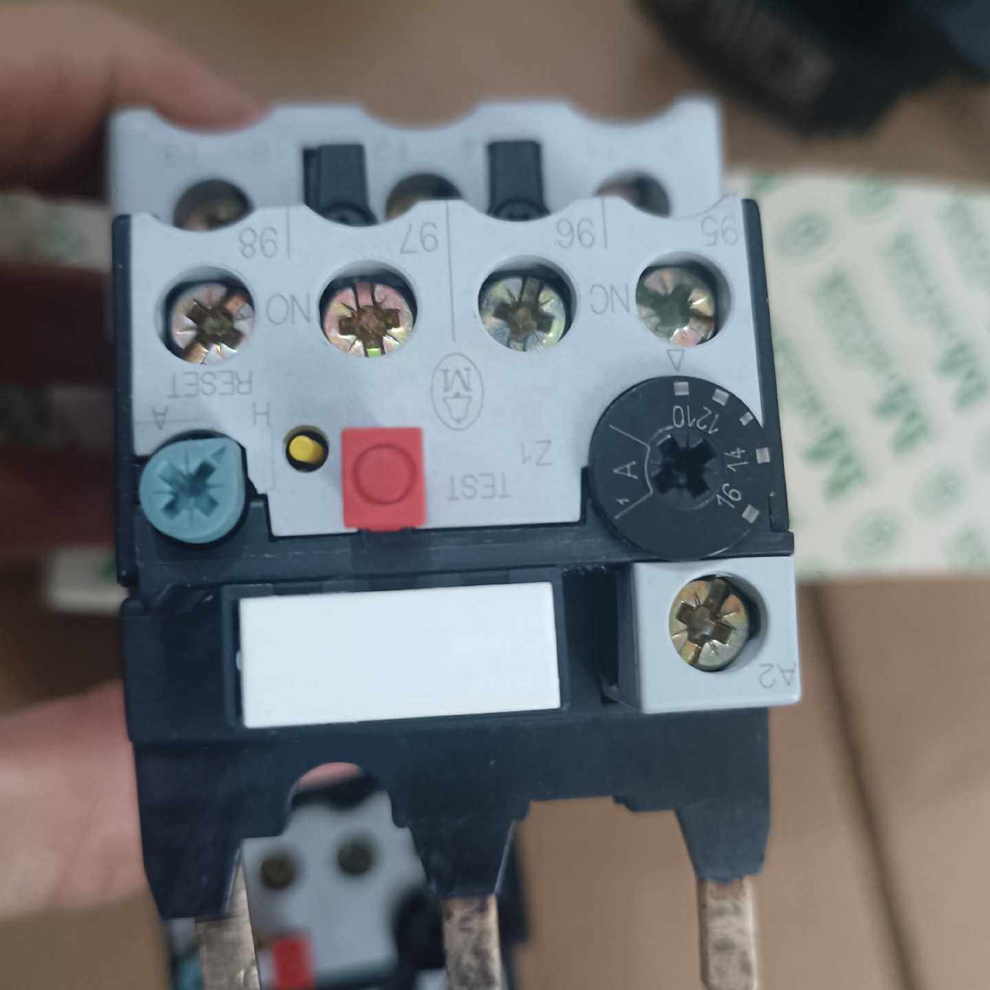 议价--全新MOELLER金钟默勒 Z1-16 10-16A热过