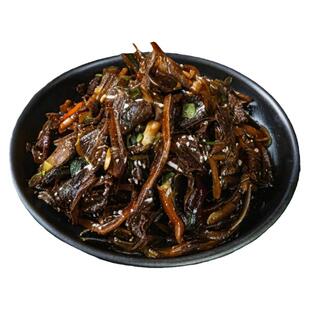 延边酱茄子干辣椒咸菜延边朝鲜族泡菜延吉地窖酱窑主东北李酱菜