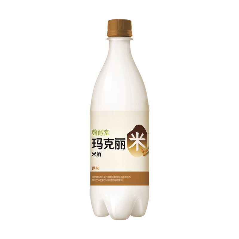 韩国米酒麴醇堂气泡低度微醺原味米酒