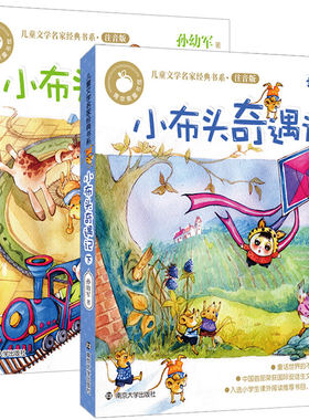 小布头奇遇记注音版2册老师力荐