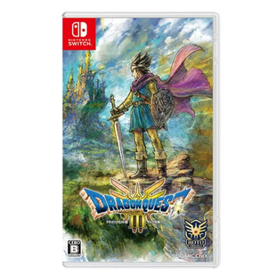 【自营】Switch任天堂游戏卡带 NS 勇者斗恶龙3 HD-2D重制版 日版