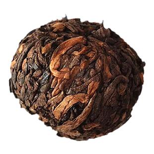 2018年忙肺核心产区熟普手工7克龙珠茶皇366元500克