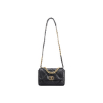 XIANLEER香蕾尔冬季包包通勤百搭轻奢高级感小香风菱格链条单肩包