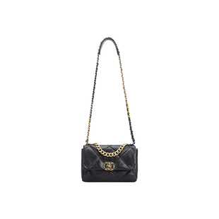 XIANLEER香蕾尔冬季包包通勤百搭轻奢高级感小香风菱格链条单肩包