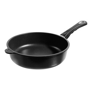 德国进口MAMMUT牛排小煎锅家用不粘锅煎炒锅燃气灶锅具26cm平底锅