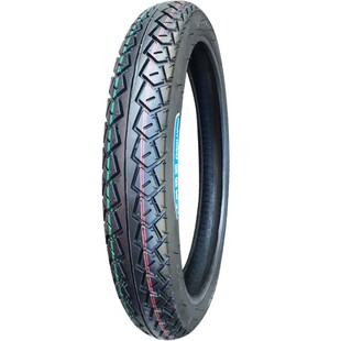 正品朝阳轮胎 2.25-17 摩托车外胎前轮胎 225 嘉陵70弯梁车 17寸