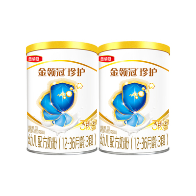 【新客专享】伊利金领冠珍护3段130g*1罐12-36个月婴幼儿牛奶粉