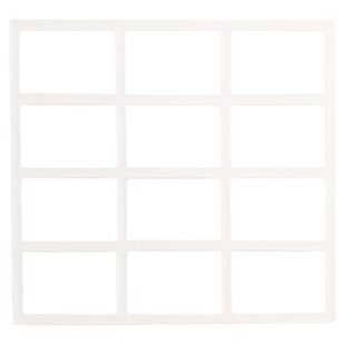 梅林笔庄书法专用打格尺篆隶打格神器送热消笔芯毛笔练字画格书法用品小篆中山篆打格亚克力方格实用宣纸划线