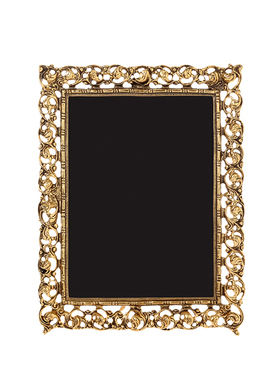 欧式风西班牙全铜镜框会所工艺品