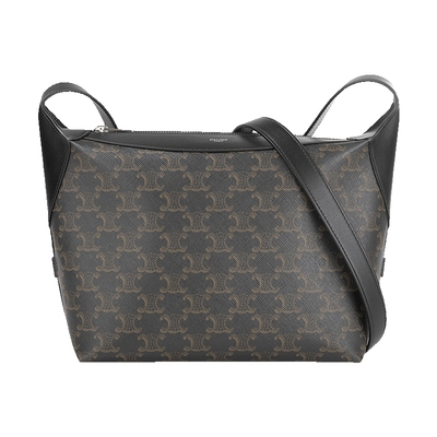 CELINE赛琳女品牌徽标单肩包女士