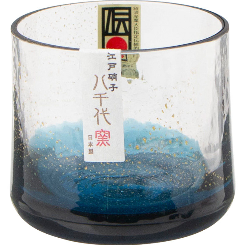 江户硝子星空杯威士忌杯茶杯白酒杯