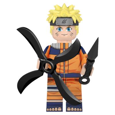 中国积木积木人仔拼插儿童玩具