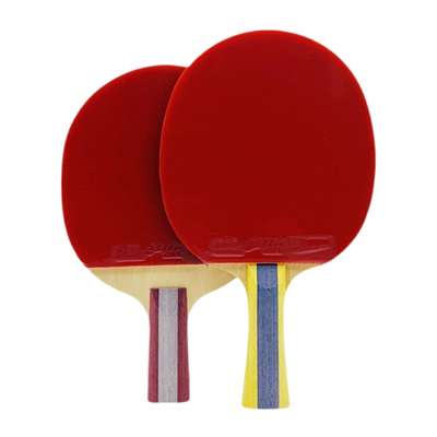 五星级六星级直拍乒乓球拍红双喜