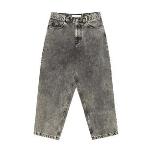 Polar Skate Co Big Boy Jeans 复古做旧宽松直筒阔腿滑板牛仔裤