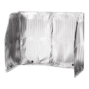 厨房用挡油板铝箔挡防油挡板灶台煤气灶遮油板防油污喷溅隔油神器