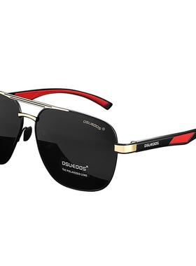 高级感男士偏光太阳镜开车墨镜