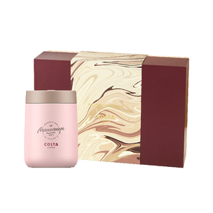 COSTA&MOMO联名保温杯礼盒316不锈钢咖啡杯女生礼物轻奢高档精致