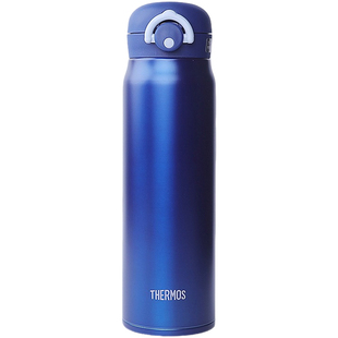 日本THERMOS膳魔师保温杯原装进口男女学生便携不锈钢超轻水杯JNR