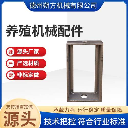 厂家来图定做球磨铸铁转角轮配件圆形井盖污水盖灰铁养殖机械配件