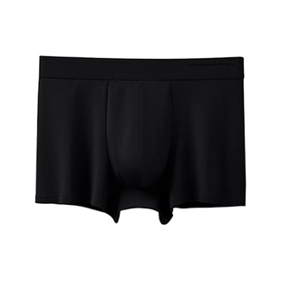 男士内裤纯棉男生2026新款四角裤衩运动透气青少年男款平角短裤头