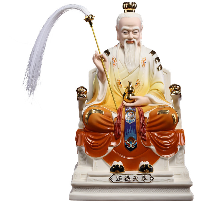 三清像道德元始灵宝天尊神像