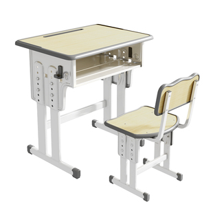 学校同款中小学生托管辅导班学校课桌椅学习桌教育机构培训桌写字